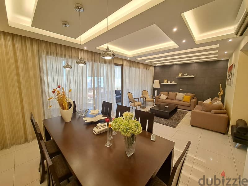 L15780-Furnished Apartment For Rent In A Gated Community in jdeideh 2