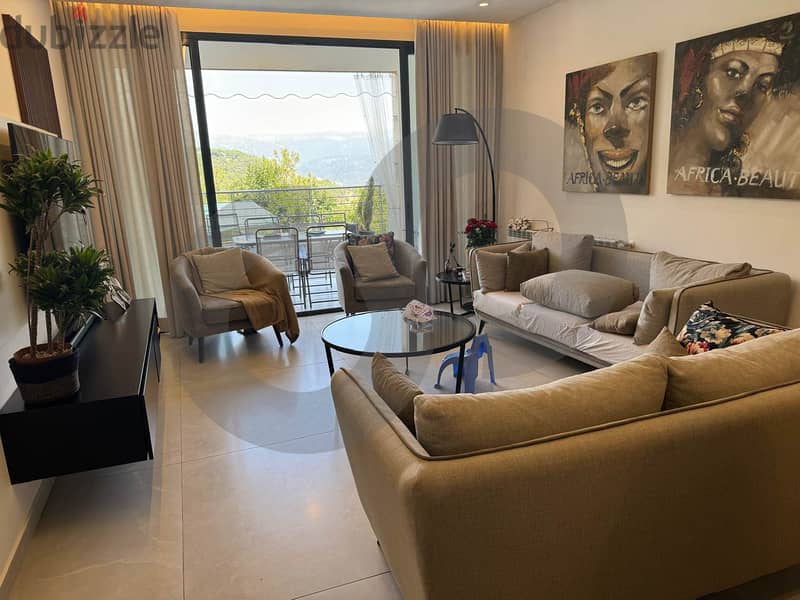 170 sqm apartment for sale in  broumana/برمانا REF#ED110662 2