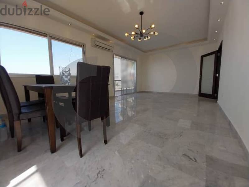 Amazing apartment in Dbayeh with full sea view/ضبية   REF#NB110664 1