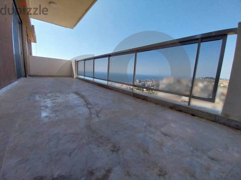 Amazing apartment in Dbayeh with full sea view/ضبية   REF#NB110664 4