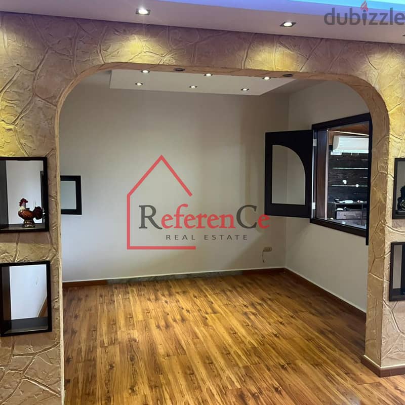 Prime location with terrace in Jeita لشقة في موقع متميز في جعيتا 1