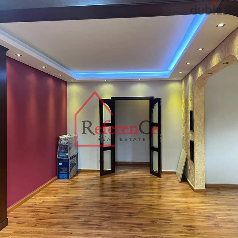 Prime location with terrace in Jeita لشقة في موقع متميز في جعيتا 3