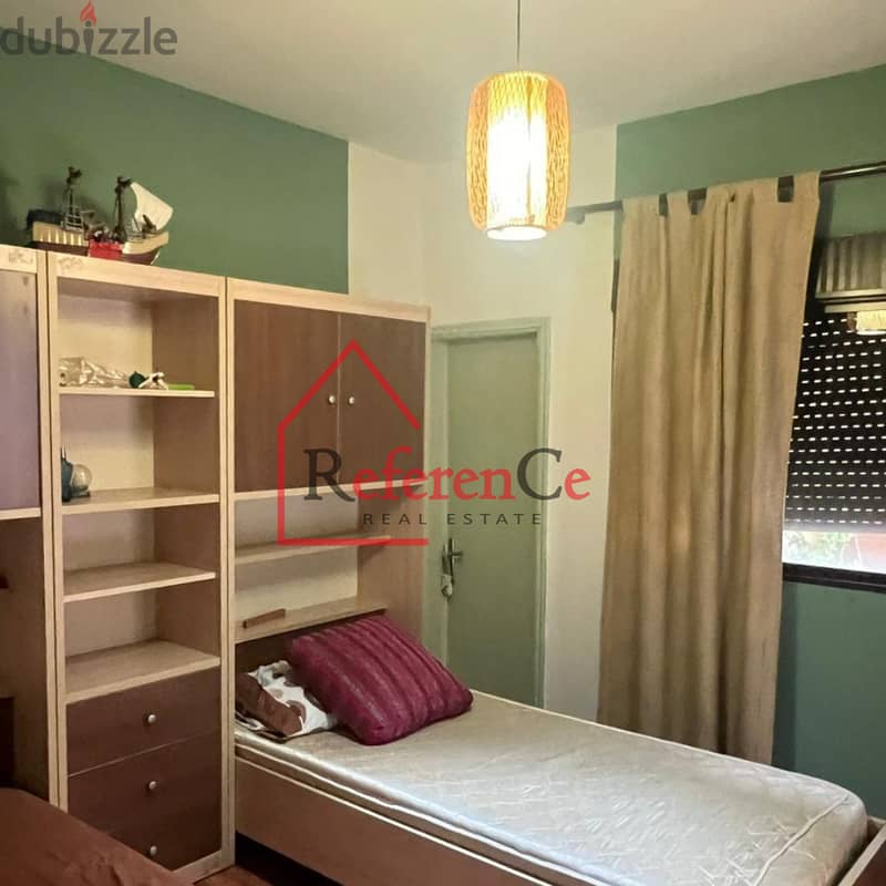 Prime location with terrace in Jeita لشقة في موقع متميز في جعيتا 4