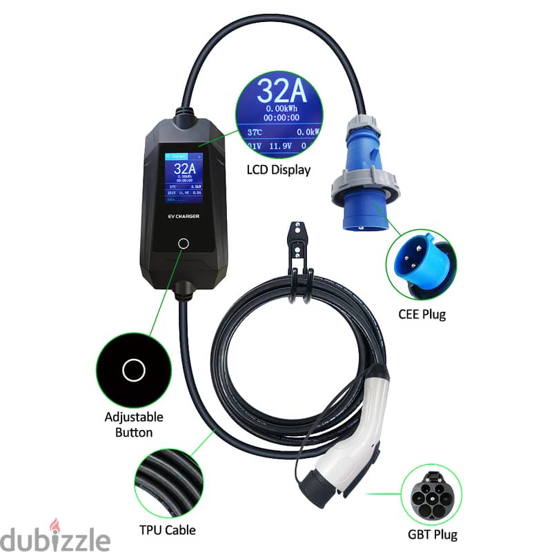 Promax All Brands Electric Car / EV Charger 4