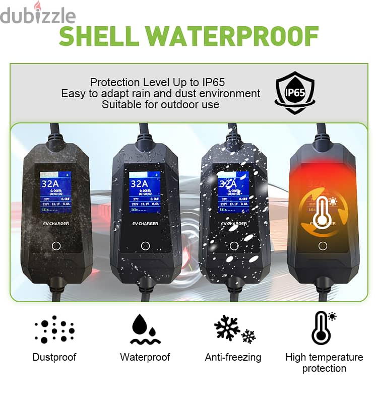 Promax All Brands Electric Car / EV Charger 9