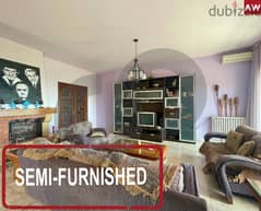 Spacious 240 sqm apartment in Dahr Al Sawan/ضهر الصوان REF#AW110676 0