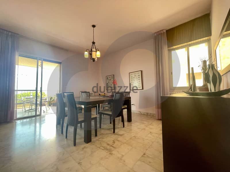 Spacious 240 sqm apartment in Dahr Al Sawan/ضهر الصوان REF#AW110676 1