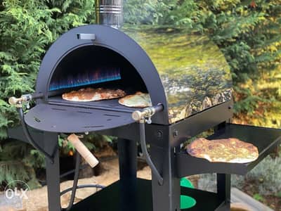 Gas bakery pizza oven فرن بيتزا مناقيش غاز منزلي