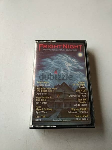 Vintage tape Fright Night soundtrack - Not Negotiable 0