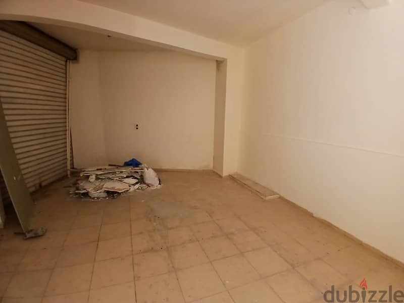 40 Sqm + 30 Sqm Terrace | Shop For Rent In Sabtieh | City View 0