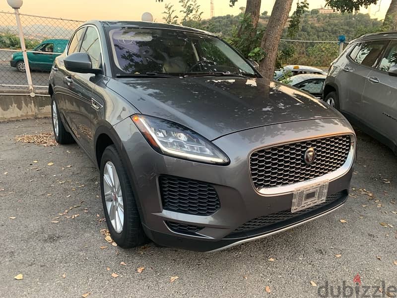 Jaguar E-Pace P250 2018 0