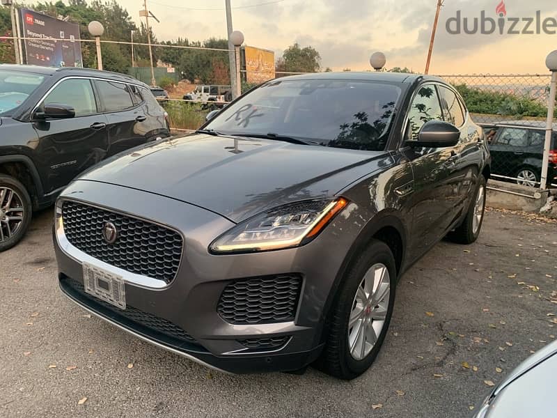 Jaguar E-Pace P250 2018 1