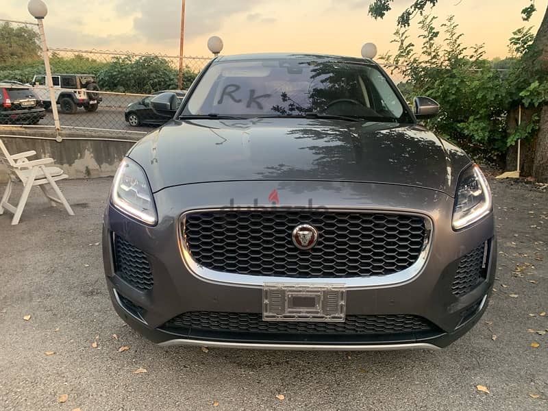 Jaguar E-Pace P250 2018 2