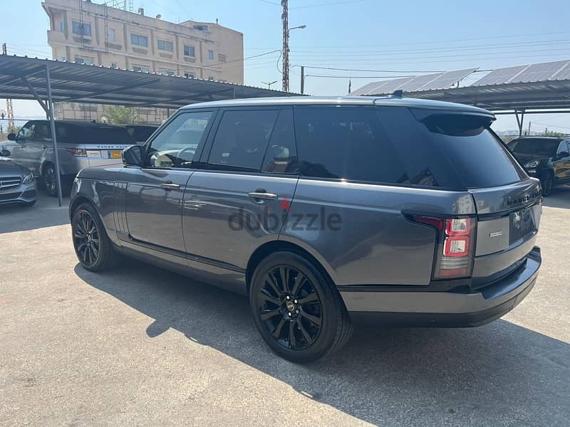 Range Rover vogue supercharged V8 2016 2