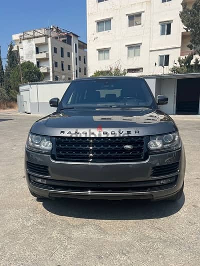 Range Rover vogue supercharged V8 2016