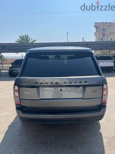 Range Rover vogue supercharged V8 2016