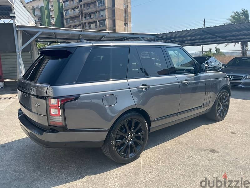 Range Rover vogue supercharged V8 2016 3