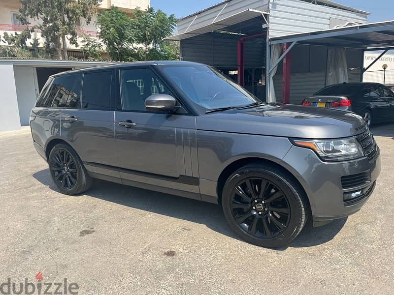 Range Rover vogue supercharged V8 2016 4