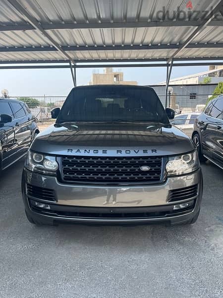 Range Rover vogue supercharged V8 2016 5