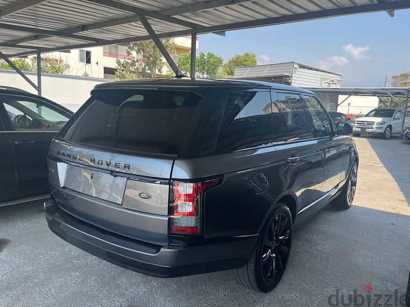 Range Rover vogue supercharged V8 2016 6