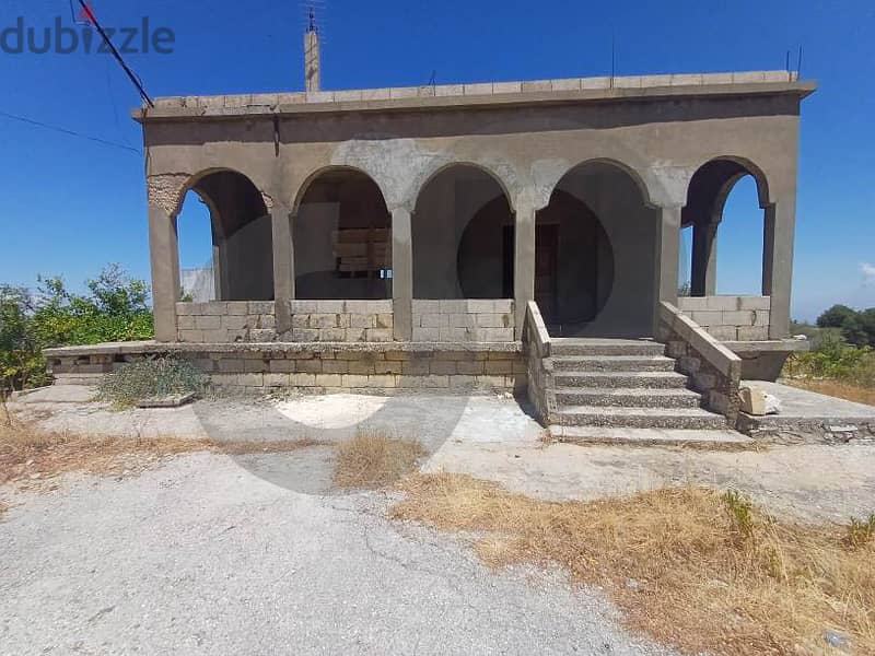 House and land for sale in Batroun Al-Alali/البترون REF#JY110677 1