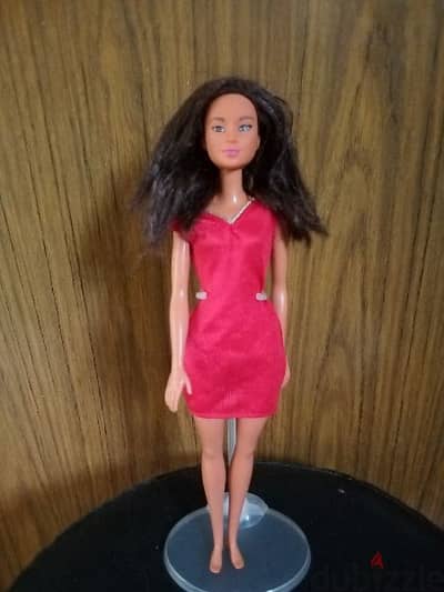 FASHIONISTA Barbie ASIAN Mattel as new doll 2015 unflex legs=15$