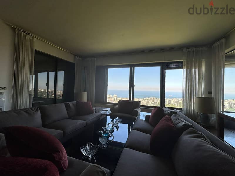 Luxury Apartment with superb view in Rabieh for Sale 6