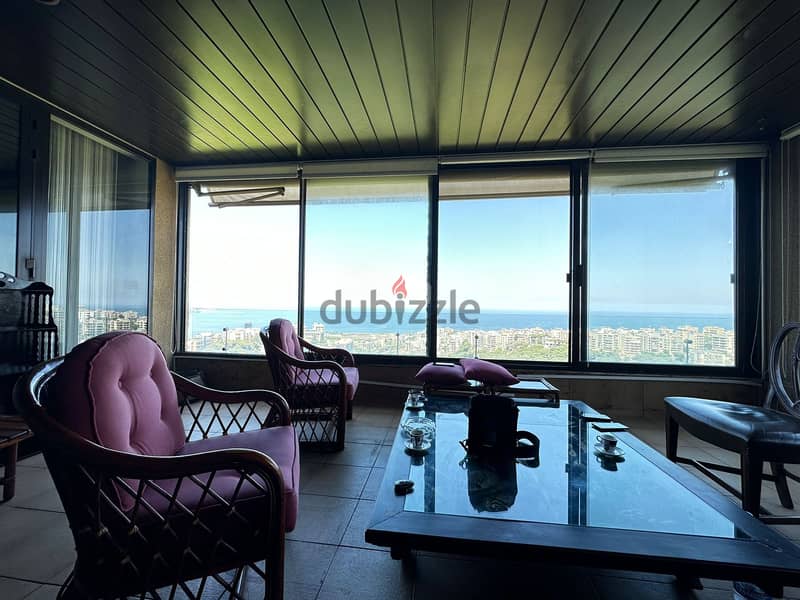 Luxury Apartment with superb view in Rabieh for Sale 13