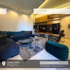 Luxury Apartment For Rent in the Heart of Gemayzeh