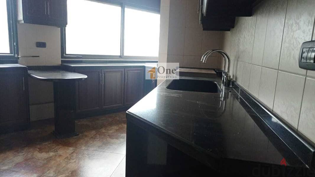 Spacious apartment for rent in GHAZIR/KESEROUAN. 3