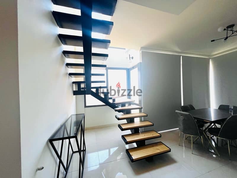 Achrafieh Brand New Fully Furnished Duplex 3 br View 2Pkg Concierge 1