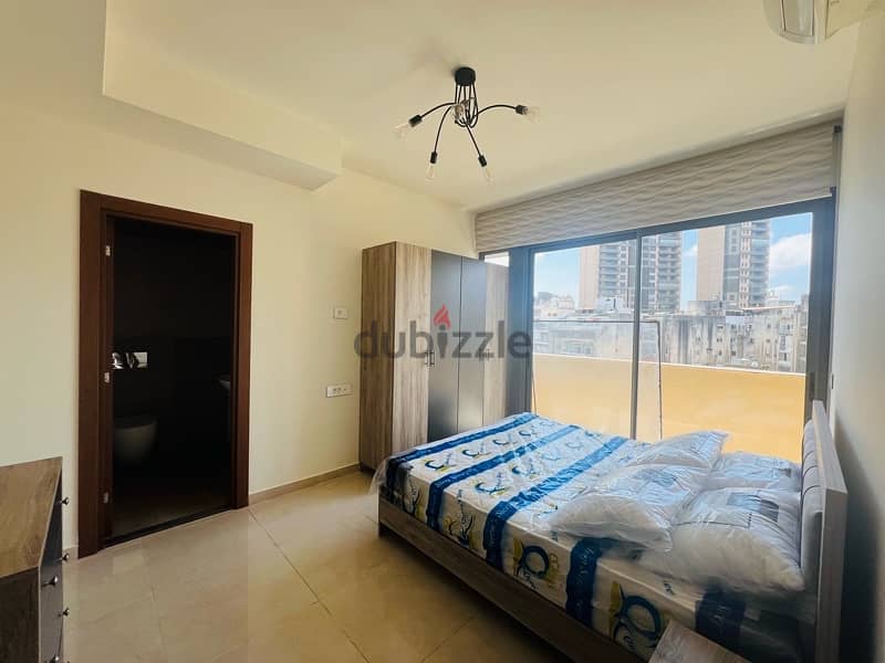 Achrafieh Brand New Fully Furnished Duplex 3 br View 2Pkg Concierge 6