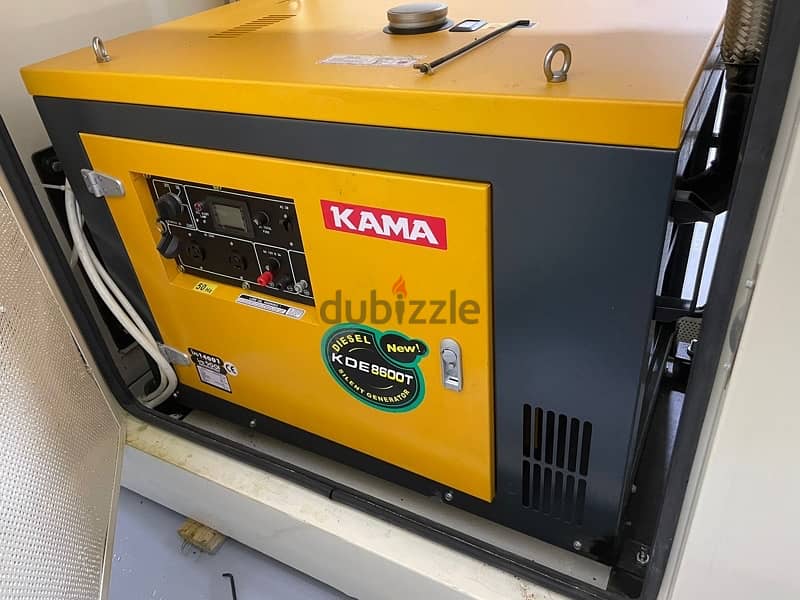 KAMA Generator 5KVA 1