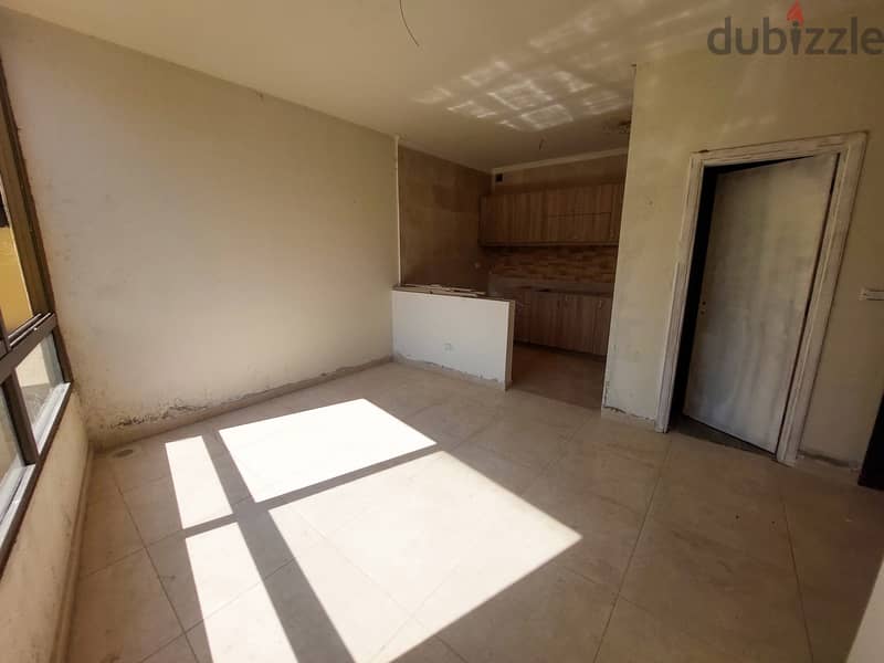 70 SQM Brand New Apartment in Ain Alak, Metn with Mountain View 1