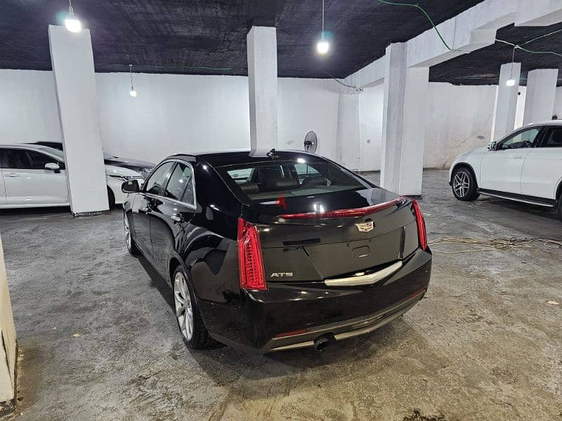 2015 Cadillac ATS 4 Cylinders Black/Black Company Source & Maintenance 4