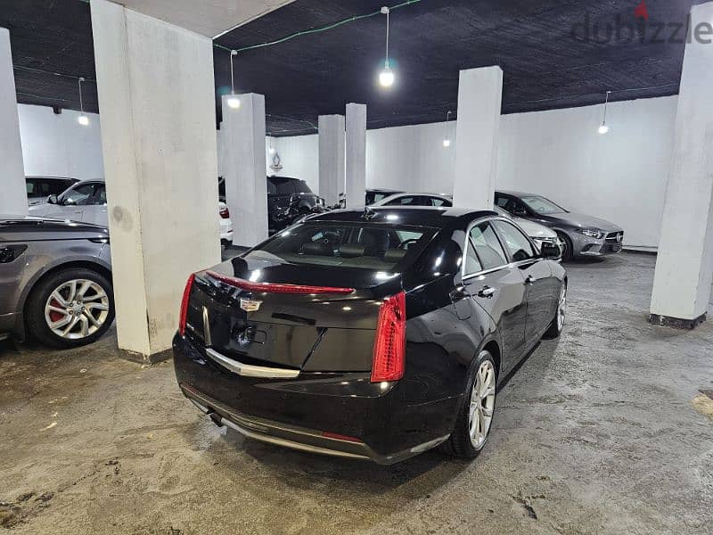 2015 Cadillac ATS 4 Cylinders Black/Black Company Source & Maintenance 5