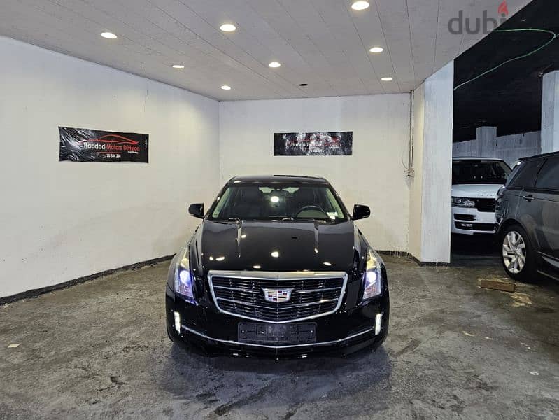 2015 Cadillac ATS 4 Cylinders Black/Black Company Source & Maintenance 6