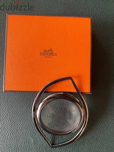 Hermes Oeil Magnifying Glass Ruthenium