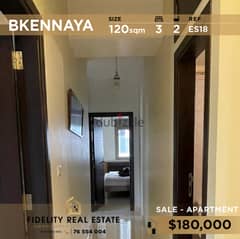 Apartment for sale in Bkennaya ES18