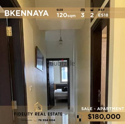 Apartment for sale in Bkennaya ES18