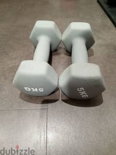 dumbbell 5kg