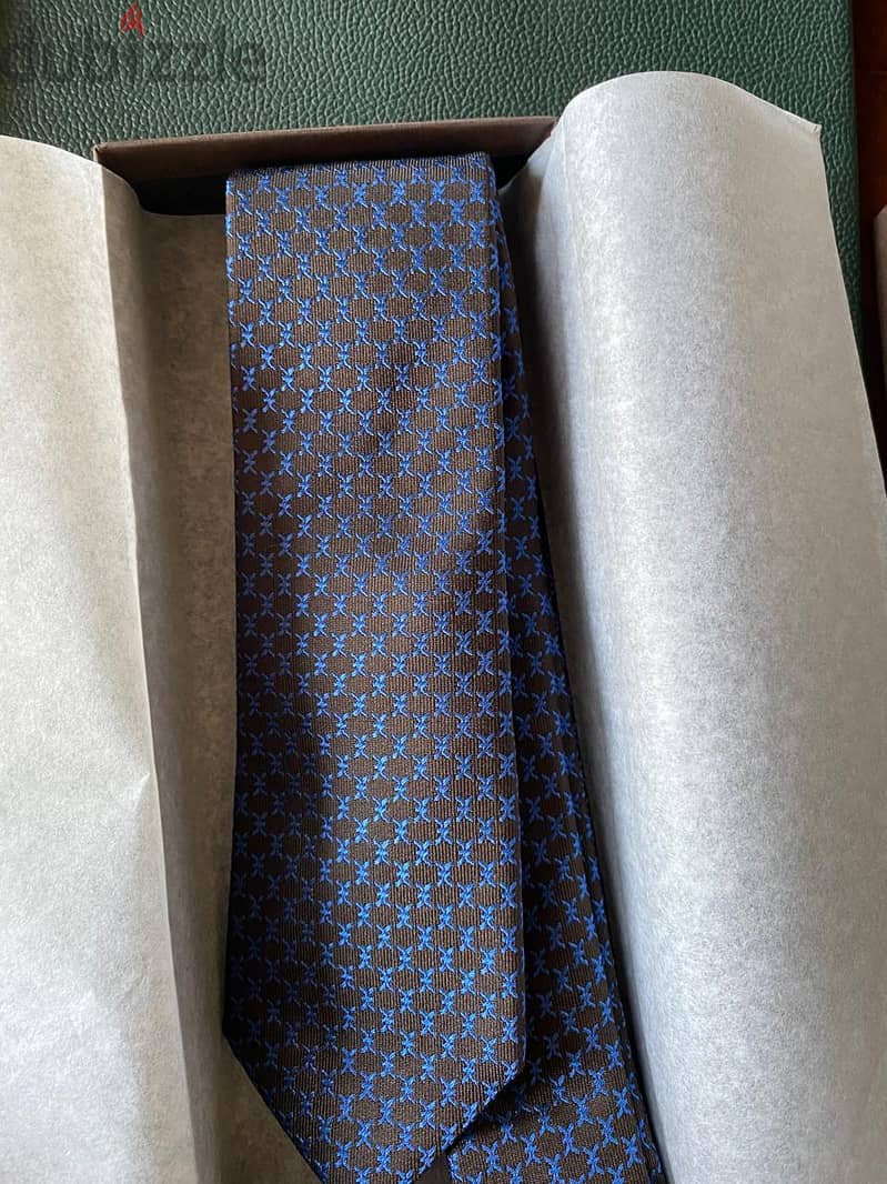 Ebel Silk Necktie 1