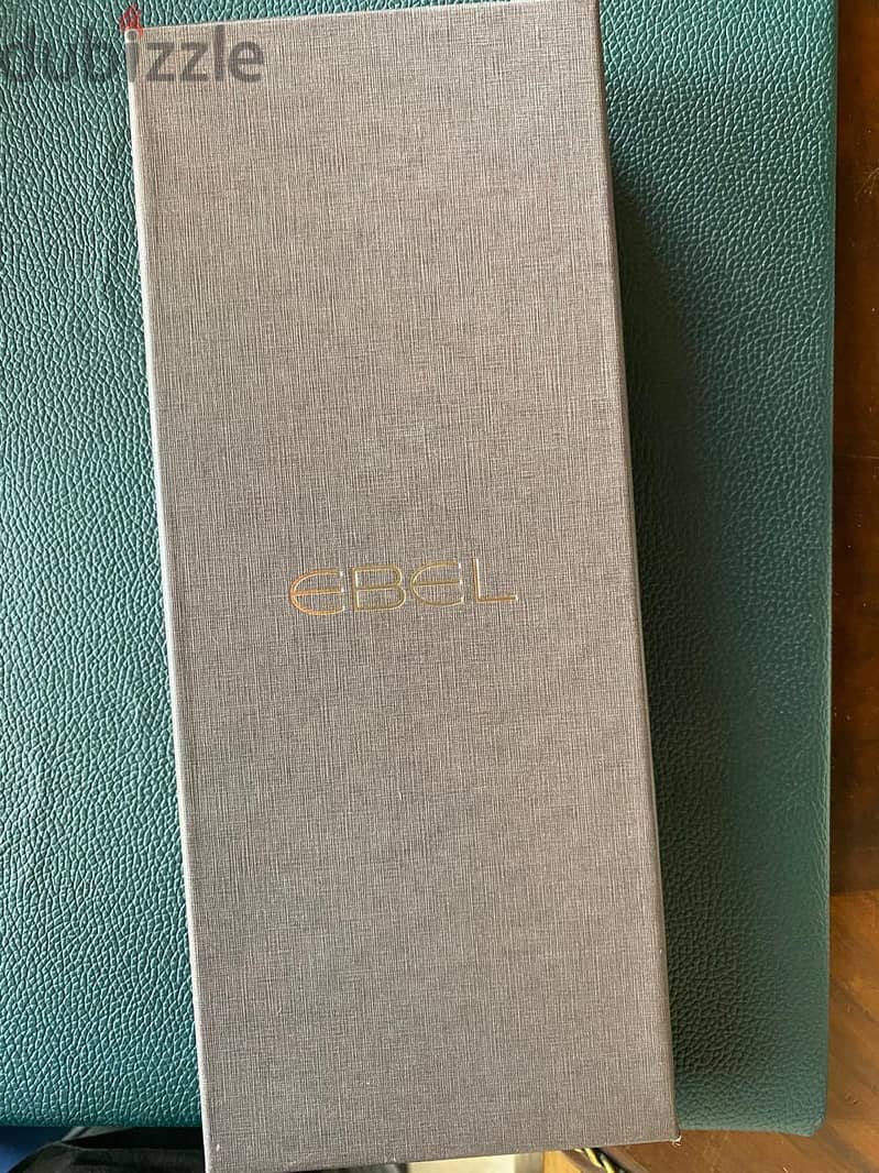 Ebel Silk Necktie 2