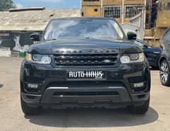 2016 RANGE ROVER SPORT HSE V6 BLACK EDITION “CLEAN CARFAX”