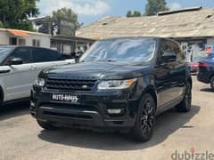 2016 RANGE ROVER SPORT HSE V6 BLACK EDITION “CLEAN CARFAX” 0