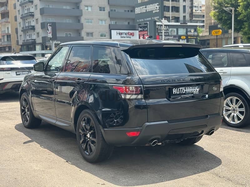 2016 RANGE ROVER SPORT HSE V6 BLACK EDITION “CLEAN CARFAX” 1