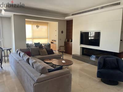 FULLY FURNISHED IN MAR TAKLA PRIME (230Sq) MODERN APARTMENT, (HAR-194)