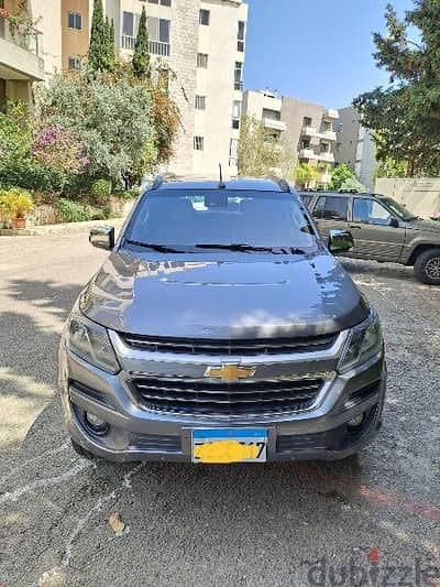 Chevrolet Trailblazer (SUV) 2019