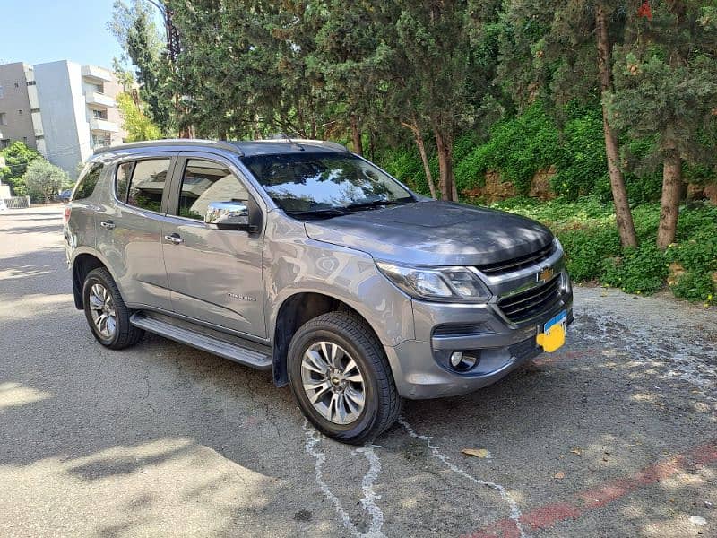 Chevrolet Trailblazer (SUV) 2019 2