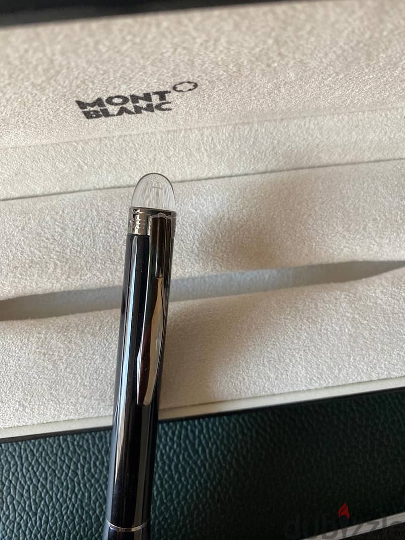 Montblanc Starwalker Ultra Black Ballpoint Pen 0